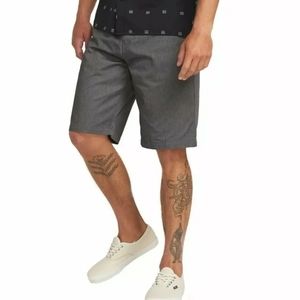 🔘NWT VOLCOM 32 MEN’S FRICKIN CHINO SHORT IN HEATHER CHARCOAL
